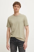 United Colors of Benetton t-shirt bawełniany kolor zielony 3JE1J19A5