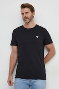 Guess tricou 2-pack barbati, culoarea negru, cu imprimeu