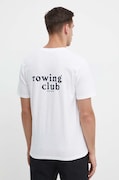 Pepe Jeans tricou din bumbac CLAUS barbati, culoarea alb, cu imprimeu, PM509368