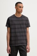 Levi's t-shirt męski bawełniany SS CLASSIC POCKET TEE czarny 19342