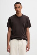 Бавовняна футболка G-Star Raw однотонна D24449-336