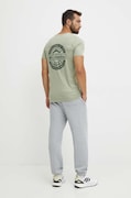 Columbia t-shirt bawełniany Rapid Ridge kolor zielony z nadrukiem 1934824