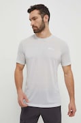 Jack Wolfskin t-shirt sportowy Vonnan kolor szary gładki 1809951