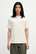 Lacoste тениска basic от памук мъжка бежова TH7318