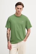Lacoste T-shirt basic męski bawełniany zielony TH7318