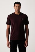 Lacoste basic tričko pánské bavlněné černé TH7318