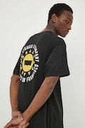 Levi's tricou din bumbac culoarea negru, cu imprimeu, 0008C