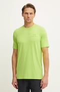 Kratka majica za vadbo Under Armour Rush Energy zelena barva, 1383973