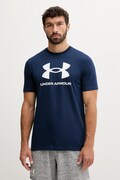 Majica kratkih rukava Under Armour SPORTSTYLE LOGO boja: tamno plava, s tiskom, 1382911