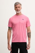 Under Armour tricou de antrenament bărbați Tech Textured roz 1382796