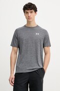 Under Armour T-shirt treningowy męski Tech Textured szary 1382796