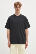 Gramicci cotton t-shirt One Point men’s black color G304.OGJ