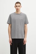 Maison Kitsuné tricou din bumbac Bold Fox Head Patch Comfort Tee Shirt culoarea verde, cu imprimeu, MM00127KJ0118