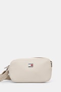 Kabelka Tommy Jeans béžová farba, AW0AW16961