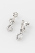 Σκουλαρίκια Guess AMORE JUBE05 051JW
