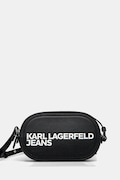 Τσάντα Karl Lagerfeld Jeans χρώμα: μαύρο, A2W30249
