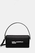 Karl Lagerfeld Jeans poseta culoarea negru, A2W30250