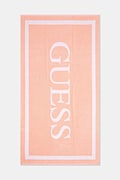 Bavlněný ručník Guess oranžová barva, E5GZ13 SG00P
