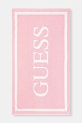 Guess uterák bavlnený ružový E5GZ13 SG00P