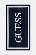 Bavlněný ručník Guess tmavomodrá barva, E5GZ13 SG00P