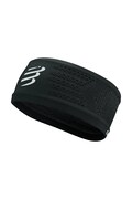 Compressport κορδέλα μαλλιών Γυναικεία On/Off λευκή XBNU390