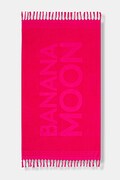 Banana Moon ręcznik bawełniany Towely 100 x 180 cm kolor różowy POPSY.TOWELY