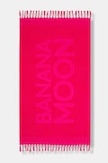 Banana Moon ręcznik bawełniany Towely 100 x 180 cm kolor różowy POPSY.TOWELY