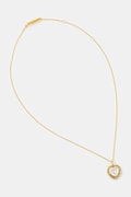 Ασημένιο κολιέ AMBUSH Heart Class Ring Charm Necklace 12114803