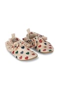 Detské topánky do vody Konges Sløjd MANUCA SWIM SHOES béžová farba, KS102516