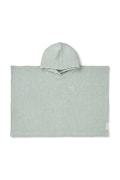Otroška bombažna brisača Liewood Paco Poncho Embroidery LW20403