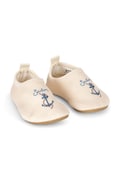 Detské topánky do vody Konges Sløjd ASTER SWIM SHOES béžová farba, KS103349