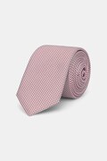 Шовковий галстук HUGO колір рожевий 50540110