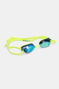 Nike okulary pływackie kolor zielony NESSF132
