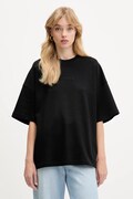 La Mania t-shirt bawełniany NAN damski kolor czarny NAN