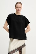 Marc O'Polo camicetta donna colore nero 503111841007