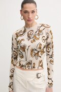 Svetr Versace Jeans Couture dámský, béžová barva, lehký, 78HAFM21 CMN45