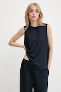 Bluza Samsoe Samsoe SAUMA za žene, boja: zelena, bez uzorka, F24900010