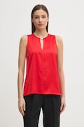 Блузка Calvin Klein жіноча колір червоний однотонна K20K208190