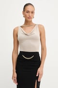 Топ Marciano Guess ALVA колір бежевий 5GGP07 6259A