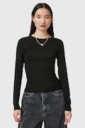 Μπλουζάκι AllSaints BEC χρώμα: μαύρο, W067JC