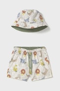 Mayoral pantaloni scurti de baie copii culoarea verde, 1646