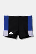 adidas Performance costum de baie copii culoarea negru, JL6361