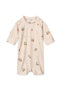 Купальний костюм для немовлят Liewood Thor Baby Swim Jumpsuit колір бежевий LW19672