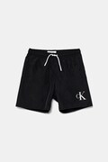 Calvin Klein Jeans pantaloni scurti de baie copii culoarea negru, KV0KV00056