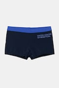 Σορτς United Colors of Benetton χρώμα: ναυτικό μπλε, 3L030X01F