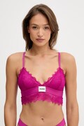 HUGO podprsenka TRIANGLE RL LACE fialová 50535060
