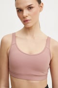adidas Performance reggiseno per joga All Me colore marrone JN6876