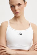 Sportovní podprsenka adidas Performance Aeroreact bílá barva, JG1403