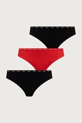 Guess donje rublje za žene od pamuka s elastanom 3-pack crveno O5RG12 K6YW1