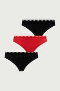 Guess donje rublje za žene od pamuka s elastanom 3-pack crveno O5RG12 K6YW1